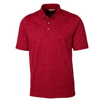 Cutter & Buck Advantage Tri-Blend Space Dye Mens Polo