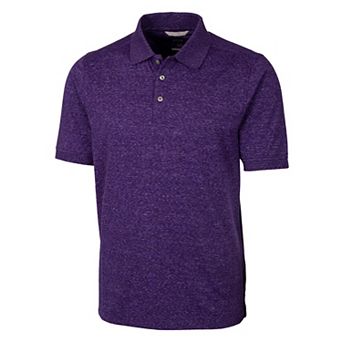 Cutter & Buck Advantage Tri-Blend Space Dye Mens Polo