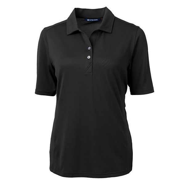 Cutter & Buck Men's Short Sleeve Virtue Eco Pique Recycled Polo Shirt at   Men’s Clothing store