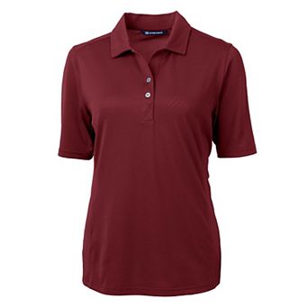 Cutter & Buck Virtue Eco Pique Recycled Womens Polo