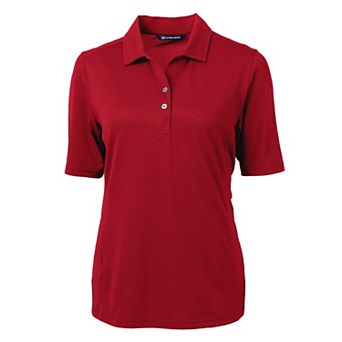 Cutter & Buck Virtue Eco Pique Recycled Womens Polo