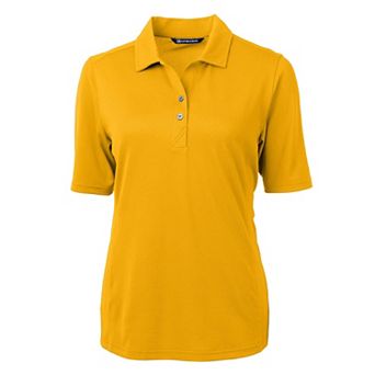 Cutter & Buck Virtue Eco Pique Recycled Womens Polo