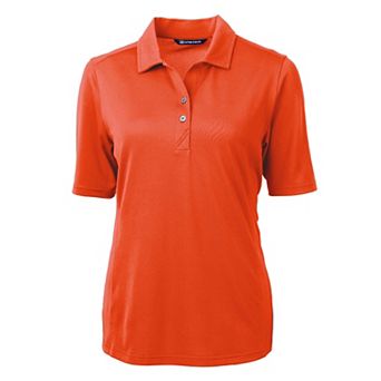 Cutter & Buck Virtue Eco Pique Recycled Womens Polo
