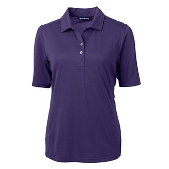Cutter & Buck Virtue Eco Pique Recycled Womens Polo
