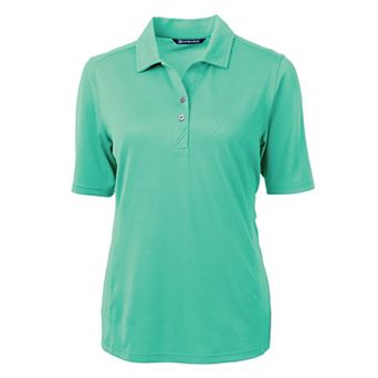 Cutter & Buck Virtue Eco Pique Recycled Womens Polo