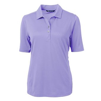 Cutter & Buck Virtue Eco Pique Recycled Womens Polo