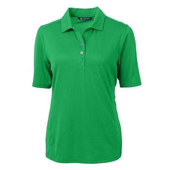 Cutter & Buck Virtue Eco Pique Recycled Womens Polo