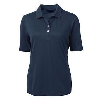 Cutter & Buck Virtue Eco Pique Recycled Womens Polo