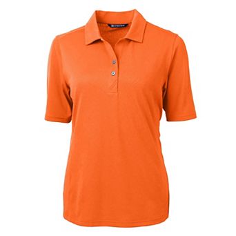 Cutter & Buck Virtue Eco Pique Recycled Womens Polo