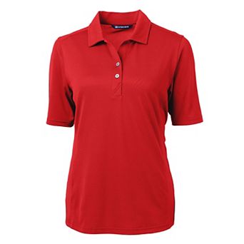 Cutter & Buck Virtue Eco Pique Recycled Womens Polo