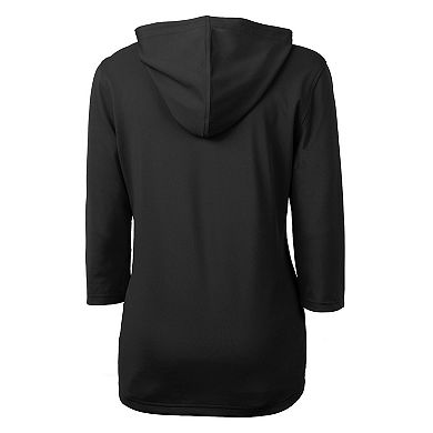 Cutter & Buck Virtue Eco Pique Recycled Half Zip Pullover Womens Hoodie