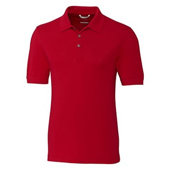 Cutter & Buck Advantage Tri-Blend Pique Mens Big and Tall Polo