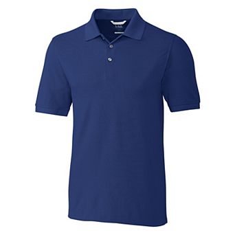 Cutter & Buck Advantage Tri-Blend Pique Mens Big and Tall Polo