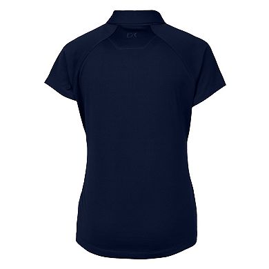 Cutter & Buck Forge Stretch Womens Short Sleeve Polo