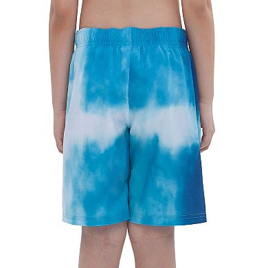 Boys 4-18 Rokka&Rolla Stretch Quick Dry Board Shorts Swim Trunks with Mesh Lining UPF50+