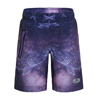 Boys 4-18 Rokka&Rolla Stretch Quick Dry Board Shorts Swim Trunks with Mesh Lining UPF50+