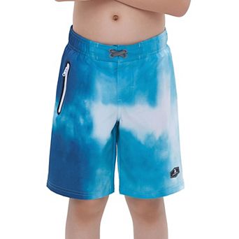 Boys 4-18 Rokka&Rolla Stretch Quick Dry Board Shorts Swim Trunks with Mesh Lining UPF50+