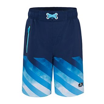 Boys 4-18 Rokka&Rolla Stretch Quick Dry Board Shorts Swim Trunks with Mesh Lining UPF50+