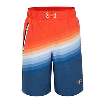 Boys 4-18 Rokka&Rolla Stretch Quick Dry Board Shorts Swim Trunks with Mesh Lining UPF50+