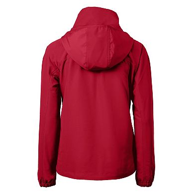 Cutter & Buck Charter Eco Knit Recycled Womens Full-Zip Jacket