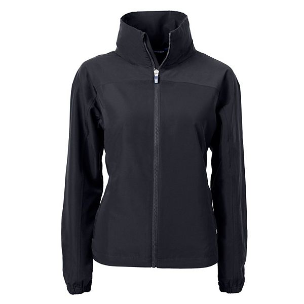 Cutter & Buck Charter Eco Knit Recycled Womens Full-Zip Jacket