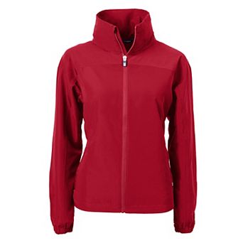 Cutter & Buck Charter Eco Knit Recycled Womens Full-Zip Jacket