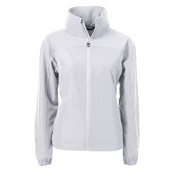 Cutter & Buck Charter Eco Knit Recycled Womens Full-Zip Jacket