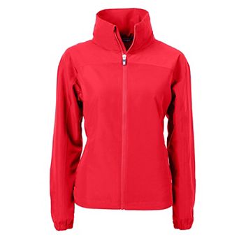 Cutter & Buck Charter Eco Knit Recycled Womens Full-Zip Jacket