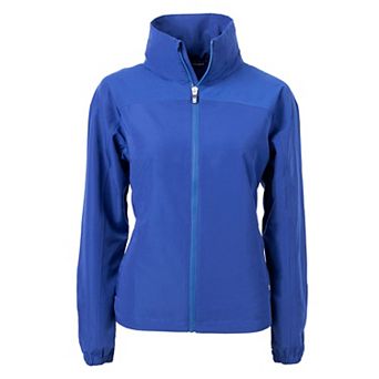Cutter & Buck Charter Eco Knit Recycled Womens Full-Zip Jacket