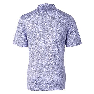 Cutter & Buck Pike Constellation Print Stretch Mens Polo
