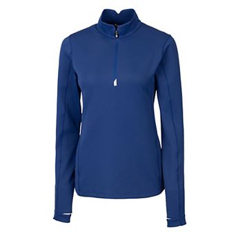 Cutter & Buck Traverse Stretch Quarter Zip Womens Pullover