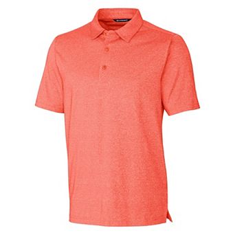 Cutter & Buck Forge Heathered Stretch Mens Polo