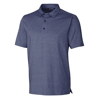 Cutter & Buck Forge Heathered Stretch Mens Polo