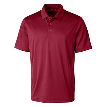 Cutter & Buck Prospect Textured Stretch Mens Short Sleeve Polo