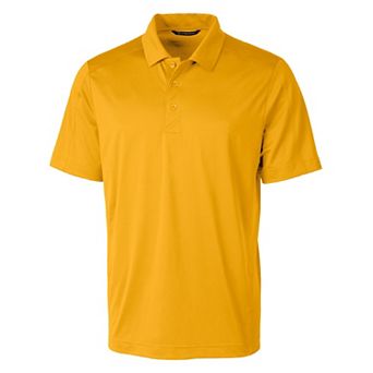 Cutter & Buck Prospect Textured Stretch Mens Short Sleeve Polo