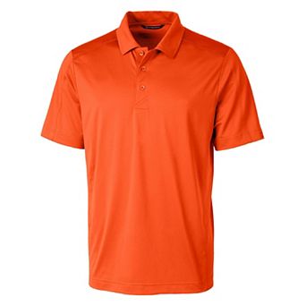 Cutter & Buck Prospect Textured Stretch Mens Short Sleeve Polo
