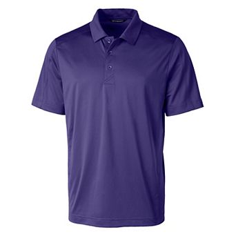 Cutter & Buck Prospect Textured Stretch Mens Short Sleeve Polo