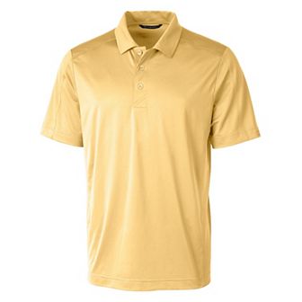 Cutter & Buck Prospect Textured Stretch Mens Short Sleeve Polo
