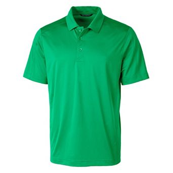 Cutter & Buck Prospect Textured Stretch Mens Short Sleeve Polo