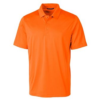 Cutter & Buck Prospect Textured Stretch Mens Short Sleeve Polo