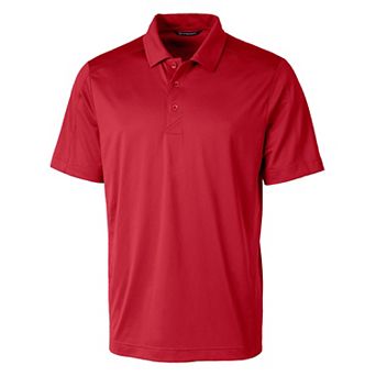 Cutter & Buck Prospect Textured Stretch Mens Short Sleeve Polo