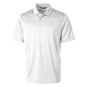 Cutter & Buck Prospect Textured Stretch Mens Short Sleeve Polo