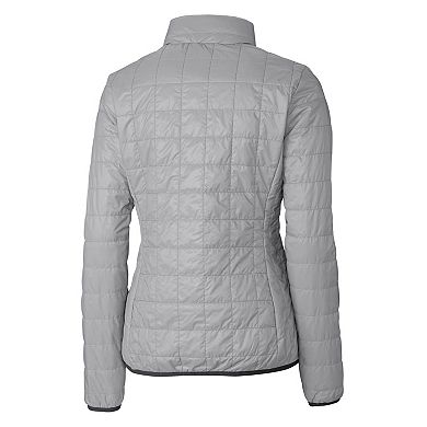 Cutter & Buck Rainier PrimaLoft® Womens Eco Insulated Full Zip Puffer Jacket