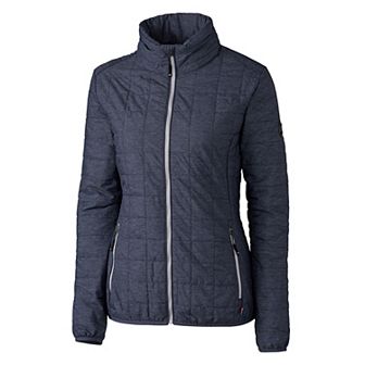 Cutter & Buck Rainier PrimaLoft® Womens Eco Insulated Full Zip Puffer Jacket