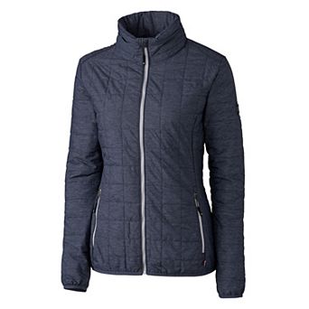 Cutter & Buck Rainier PrimaLoft® Womens Eco Insulated Full Zip Puffer Jacket