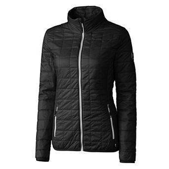 Cutter & Buck Rainier PrimaLoft® Womens Eco Insulated Full Zip Puffer Jacket