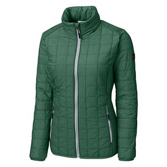 Cutter & Buck Rainier PrimaLoft® Womens Eco Insulated Full Zip Puffer Jacket