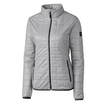 Cutter & Buck Rainier PrimaLoft® Womens Eco Insulated Full Zip Puffer Jacket