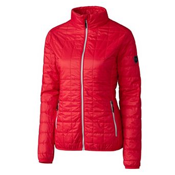 Cutter & Buck Rainier PrimaLoft® Womens Eco Insulated Full Zip Puffer Jacket