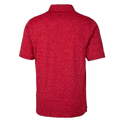 Cutter & Buck Advantage Tri-Blend Space Dye Mens Big and Tall Polo